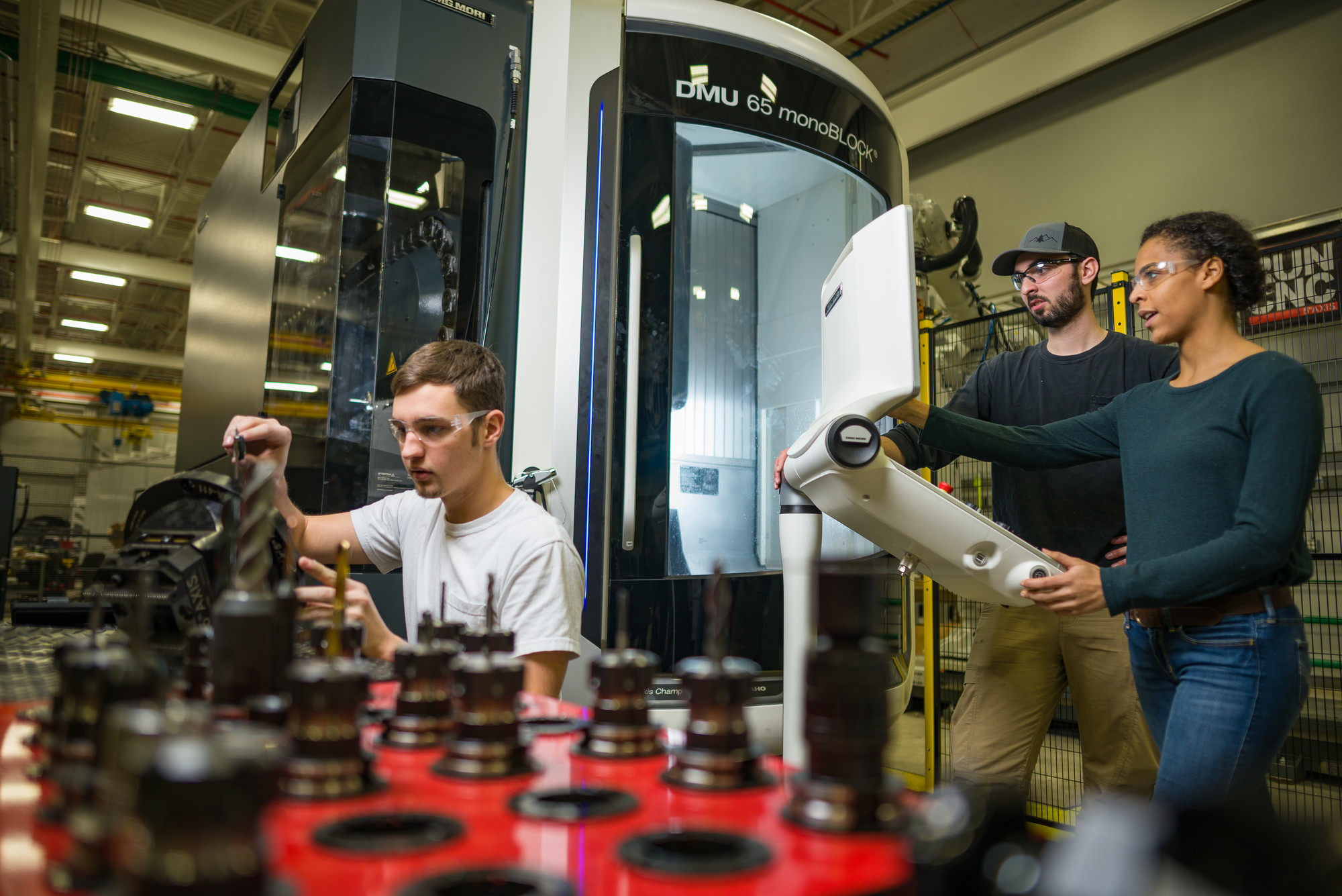 Olson Advanced Manufacturing Center
