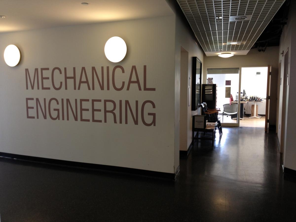 mechanical engineering wing