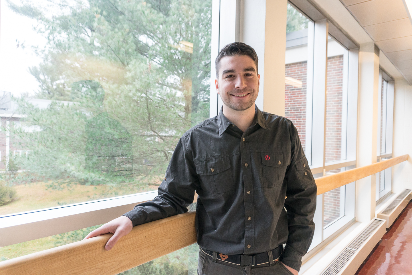 Jackson Kaspari, Chemistry Graduate Student