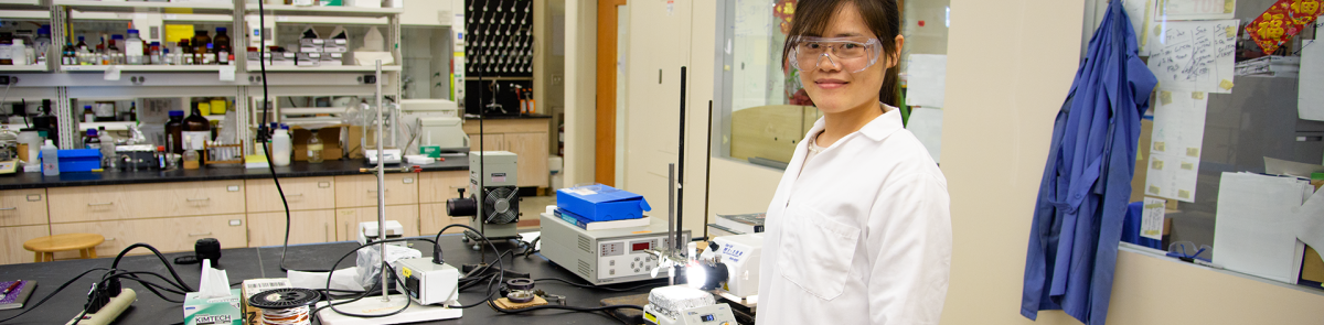 Chemistry MS program for aesthetic purposes