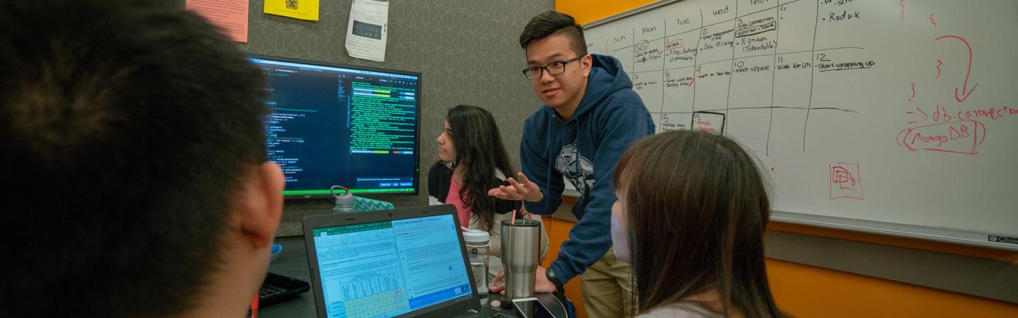 computer science students