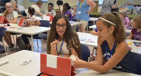 Girls engineering the Future