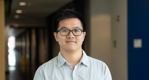 James Lin Headshot