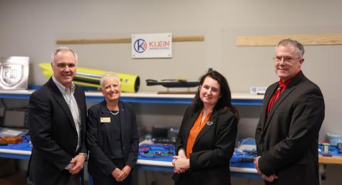 UNH welcomes Klein Marine Systems