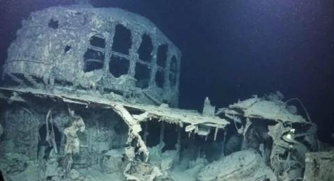 Sunken Warship