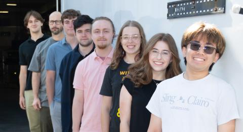 AI in Manufacturing Students at the John Olson Advanced Manufacturing Center