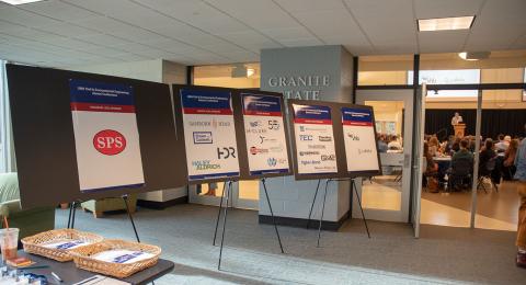 CEE Alumni Conference Sponsor Posters