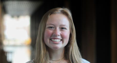Civil Engineering Major Student Paige Hornbeck