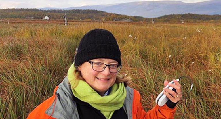 Ruth Varner Arctic Permafrost Research