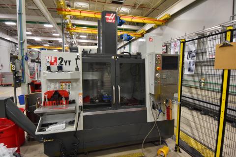 3 Axis CNC Mill