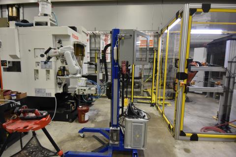 Mobile ABB Robot Station?