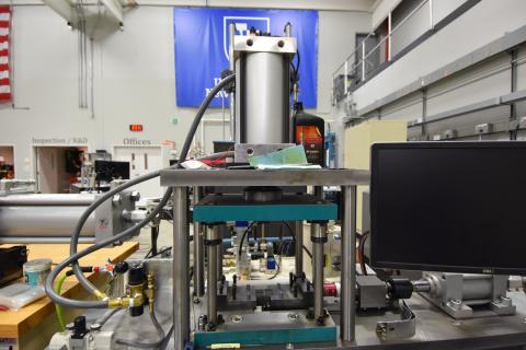 Simultaneous Tension and Compression Tester?