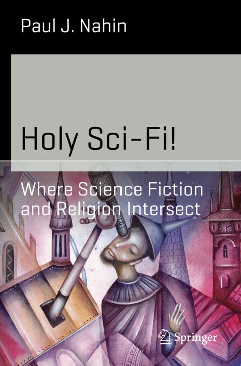 Book cover Holy Sci-Fi