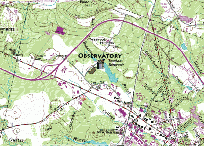 topo map