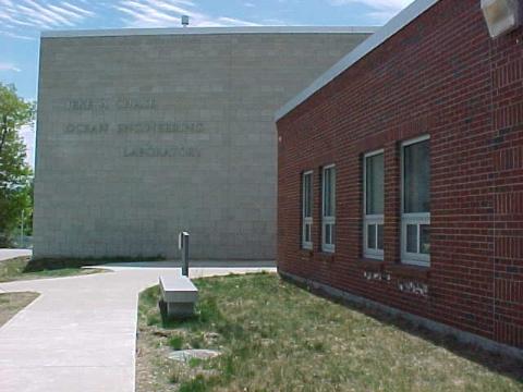 Jere A. Chase Ocean Engineering Building