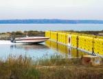 boat in lake