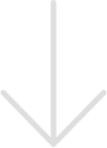 Gray downward facing arrow on white background.