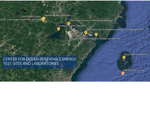 Center for renewable energy map