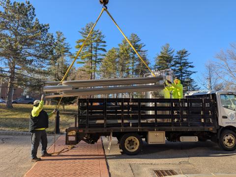 LN2 Tank Removal