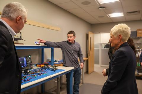 New "Sonar Innovation Lab" at the John Olson Center 
