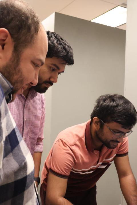 Robots for Aging team