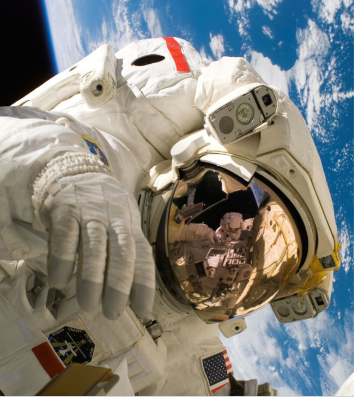 Astronaut in Space