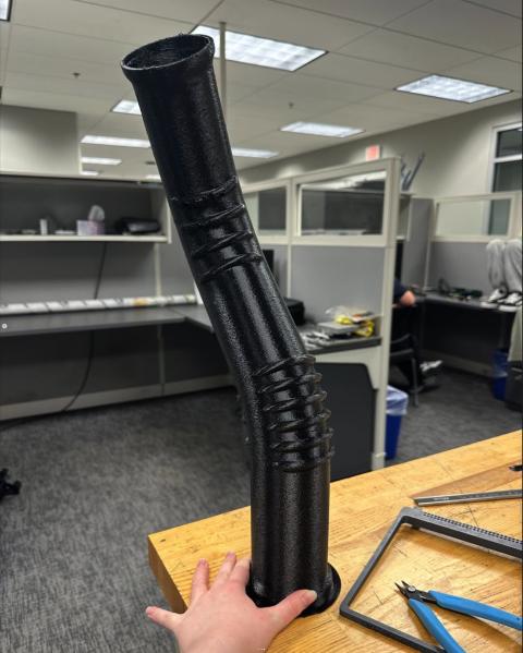 Continental Collaboration Final Air Duct