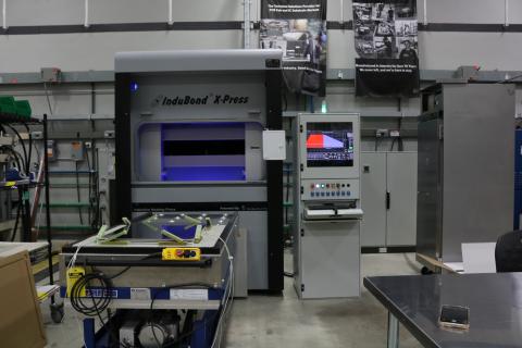 InduBond X-Press machine