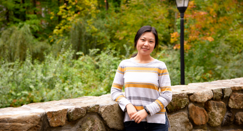 Graduate Student Ruiwen Chen