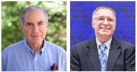 Prof. Art Greenberg & Prof. Sterling Tomellini