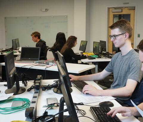 Computer Science student