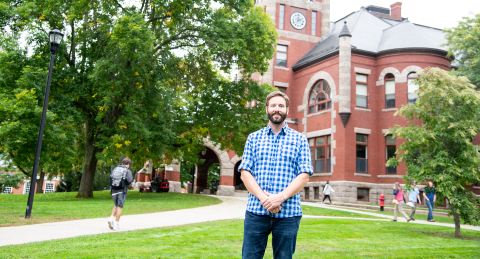 Graduate Student Gordon Hunter Graduate Student Gordon Hunter