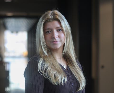 Environmental engineering major student spotlight Kara Wittman