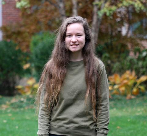 Earth_Sciences major student Katherine_Weick