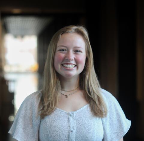 Civil Engineering Major Student Paige Hornbeck