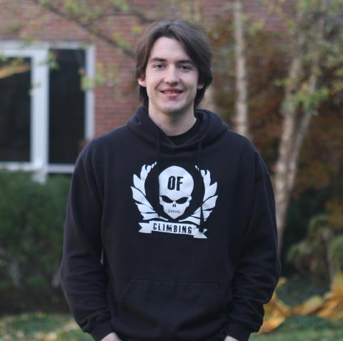 Mathematics major student  Ridgley Ward