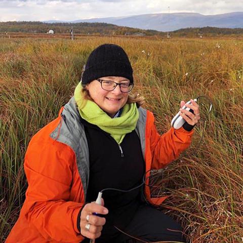 Ruth Varner Arctic Permafrost Research