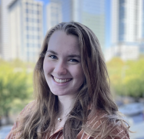 Chemical Engineering student Kathryn Carlson