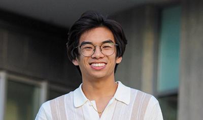Chemistry major student Vituu Touch headshot