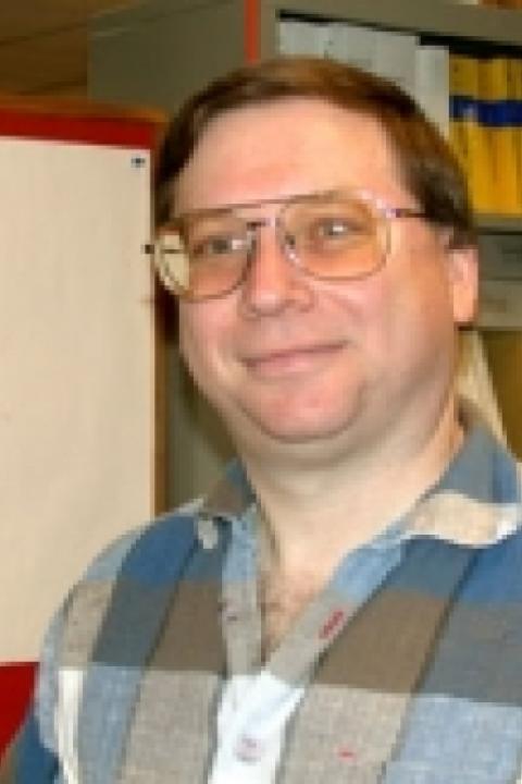 Picture of the professor