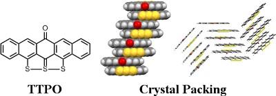 crystal pattern structure