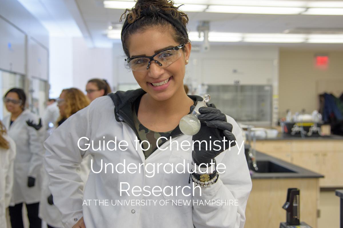 Guide to Chemistry Undergraduate Research