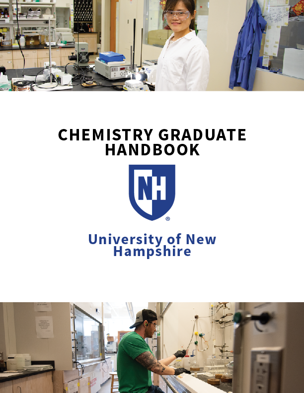 Chemistry Graduate Student Handbook