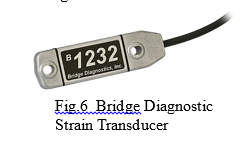 Bridge Diagnostic Strain Transducer