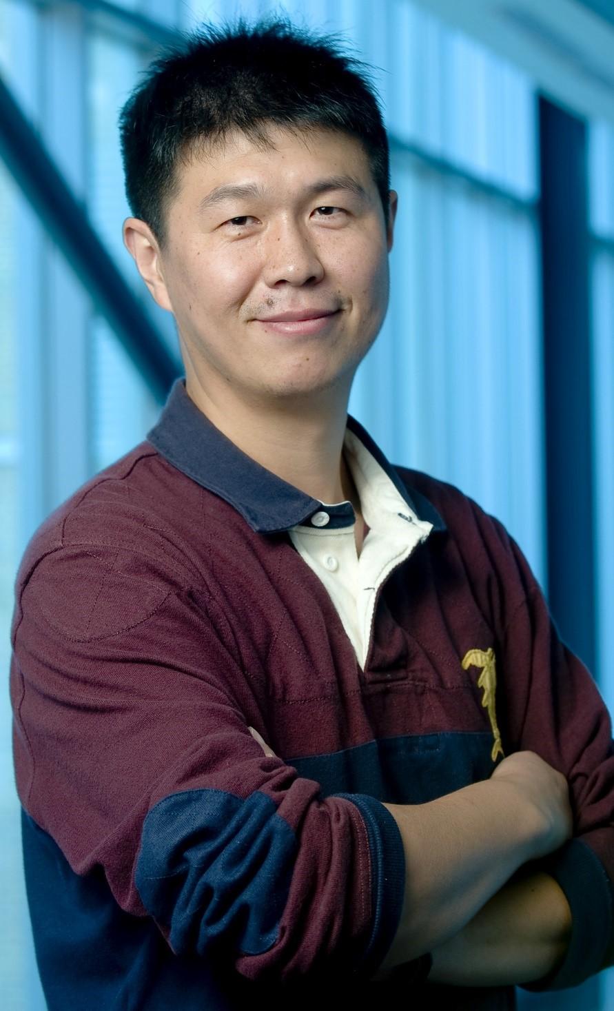 Dr. Xiaowei Teng, Chair of the Department of Chemical Engineering
